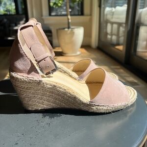 Vince Camuto Espadrille Wedge Sandals - size 9 /12